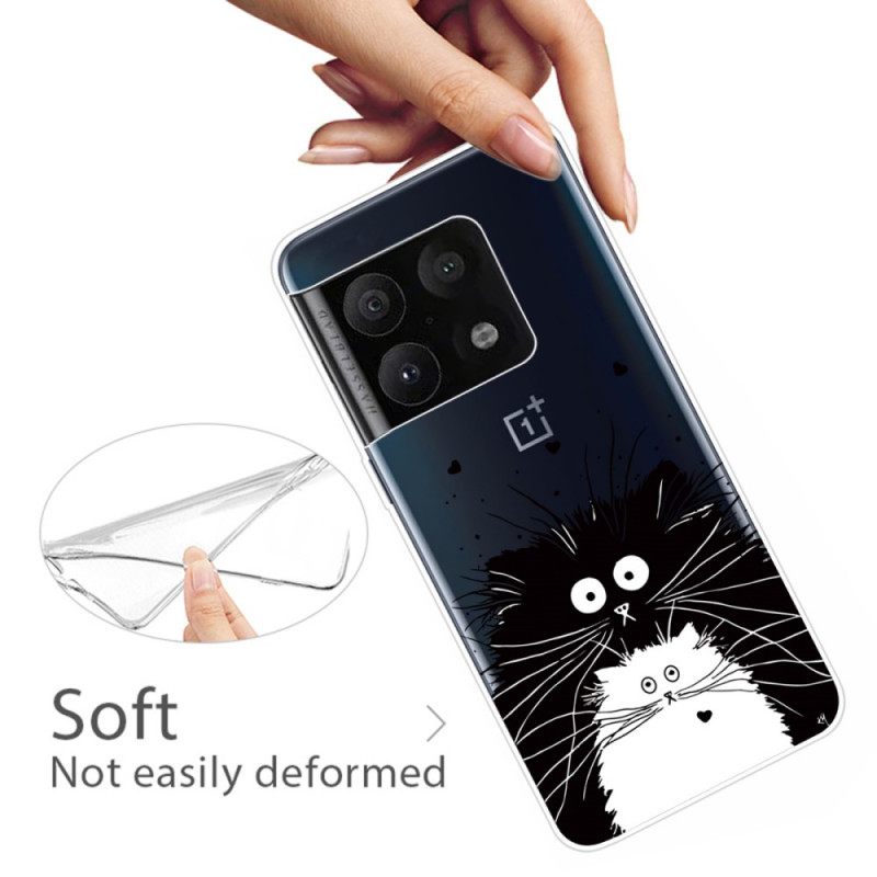 Kuori OnePlus 10 Pro 5G Yllätyt Kissat