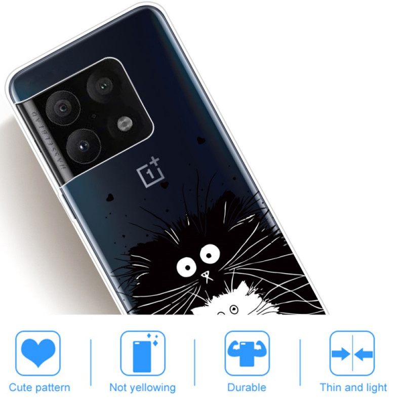 Kuori OnePlus 10 Pro 5G Yllätyt Kissat