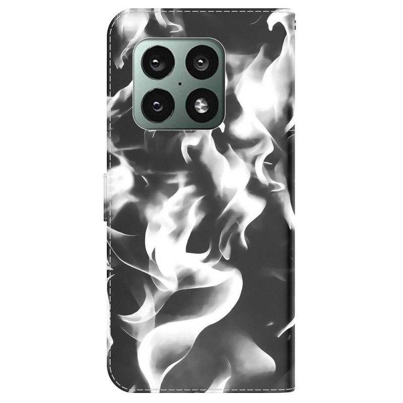 Nahkakotelo OnePlus 10 Pro 5G Abstrakti Kuvio