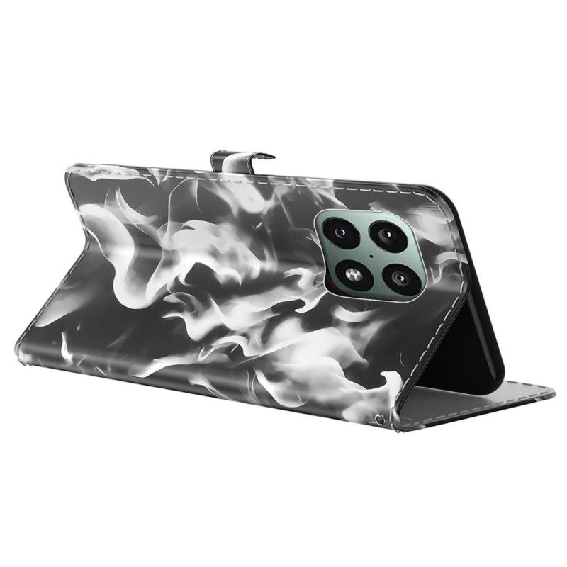 Nahkakotelo OnePlus 10 Pro 5G Abstrakti Kuvio