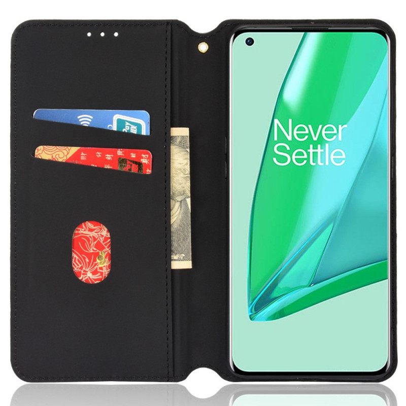 Puhelinkuoret OnePlus 10 Pro 5G Kotelot Flip Diamond Leather Effect