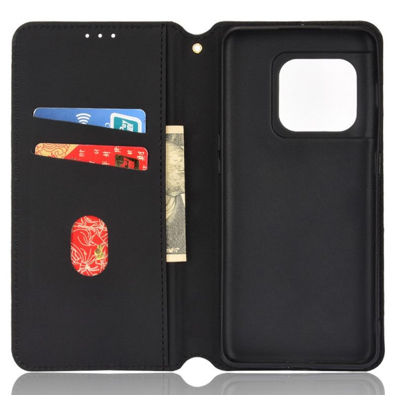 Puhelinkuoret OnePlus 10 Pro 5G Kotelot Flip Diamond Leather Effect