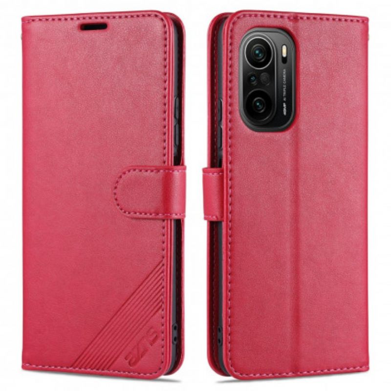 Kotelot Xiaomi Mi 11i 5G / Poco F3 Azns Keinonahkaa