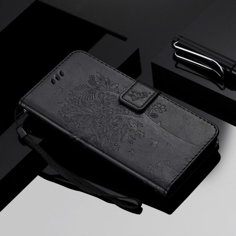 Kotelot Xiaomi Mi 11i 5G / Poco F3 Kissa Ja Perhoset