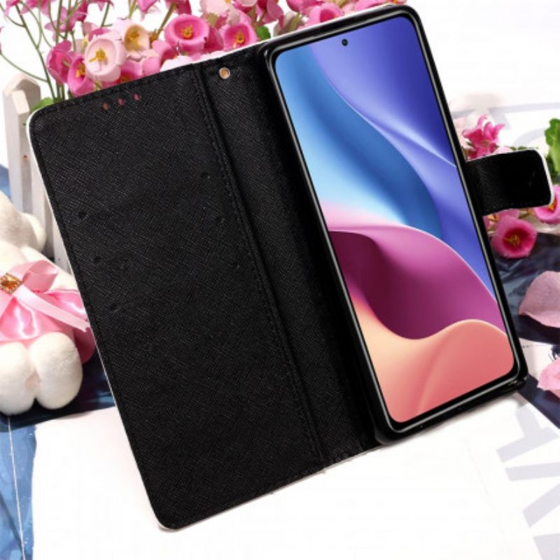 Kotelot Xiaomi Mi 11i 5G / Poco F3 Kukkakallo