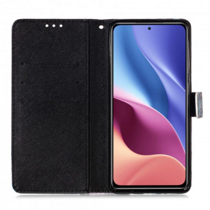 Kotelot Xiaomi Mi 11i 5G / Poco F3 Kukkakallo