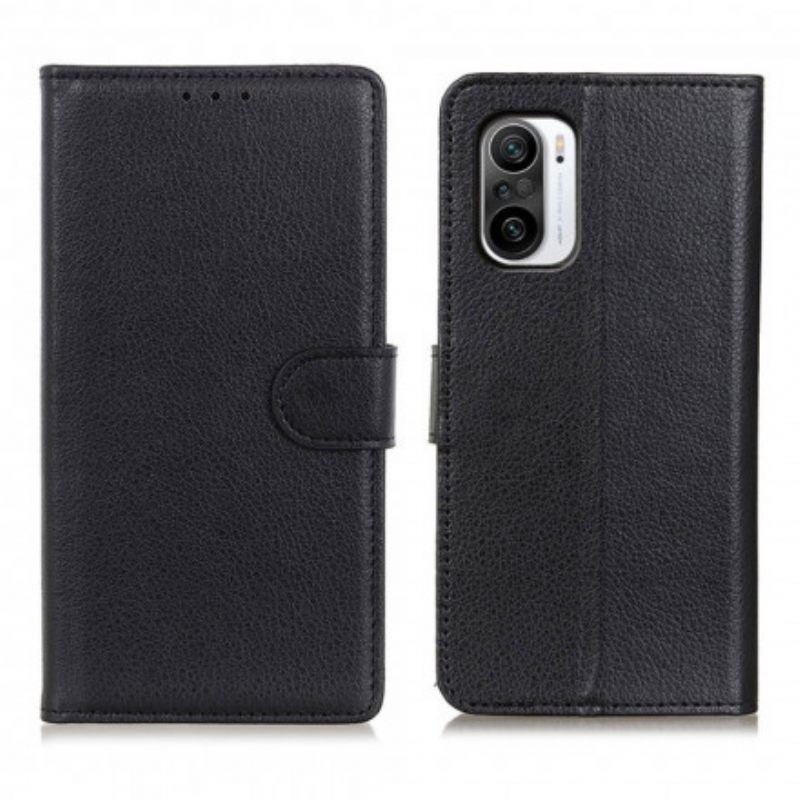 Kotelot Xiaomi Mi 11i 5G / Poco F3 Perinteinen Keinonahka