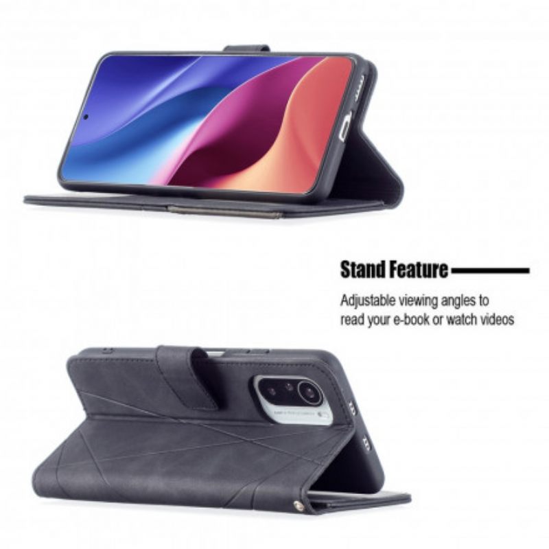 Kotelot Xiaomi Mi 11i 5G / Poco F3 Triangle Binfen Color