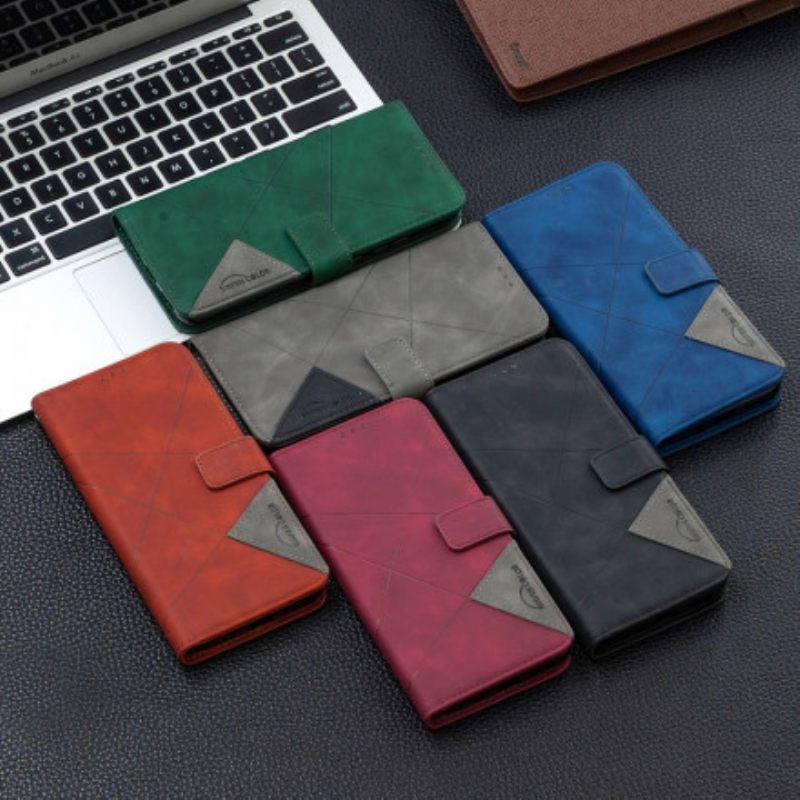 Kotelot Xiaomi Mi 11i 5G / Poco F3 Triangle Binfen Color