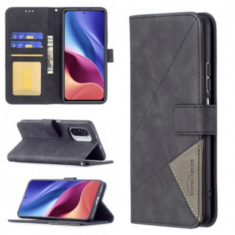 Kotelot Xiaomi Mi 11i 5G / Poco F3 Triangle Binfen Color