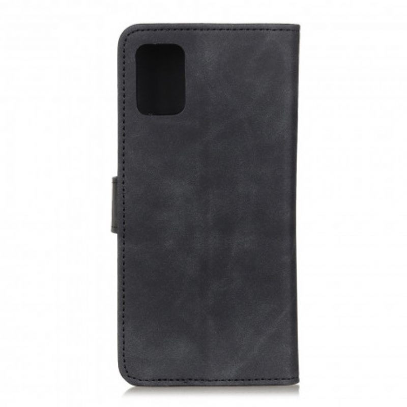 Kotelot Xiaomi Mi 11i 5G / Poco F3 Vintage Leather Effect Khazneh