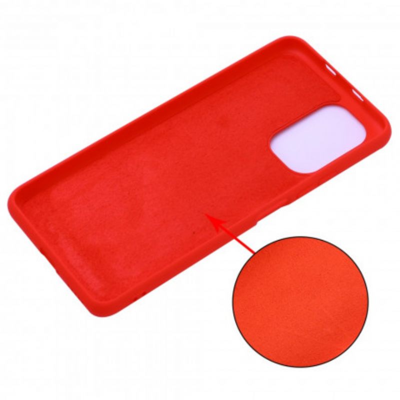 Kuori Xiaomi Mi 11i 5G / Poco F3 Liquid Silicone Design