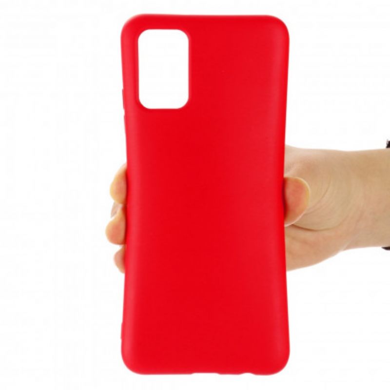 Kuori Xiaomi Mi 11i 5G / Poco F3 Liquid Silicone Design