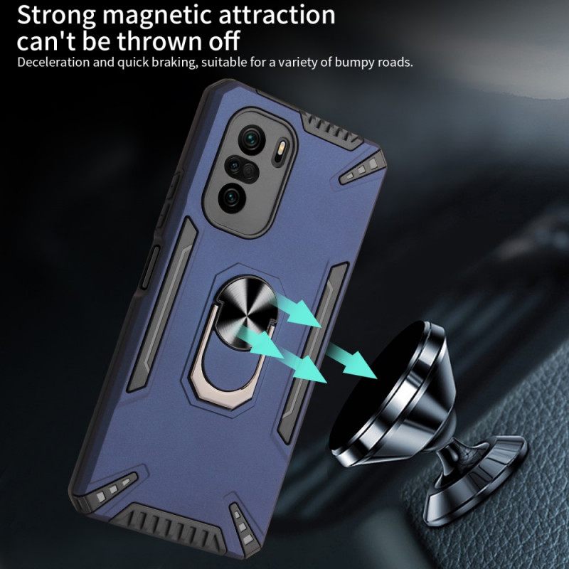 Kuori Xiaomi Mi 11i 5G / Poco F3 Ring-bracket Design