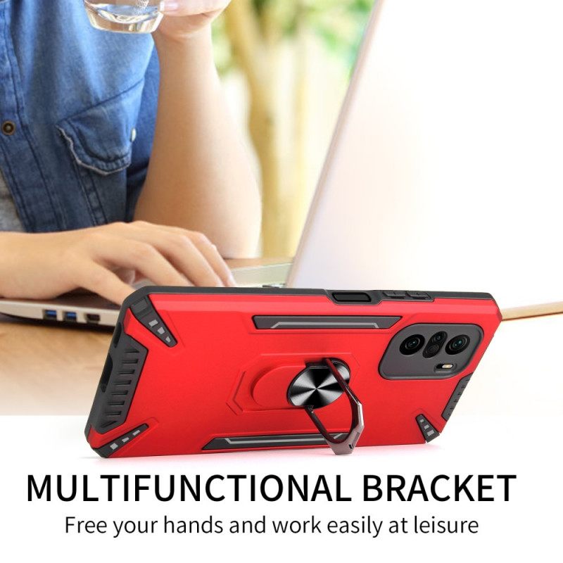 Kuori Xiaomi Mi 11i 5G / Poco F3 Ring-bracket Design