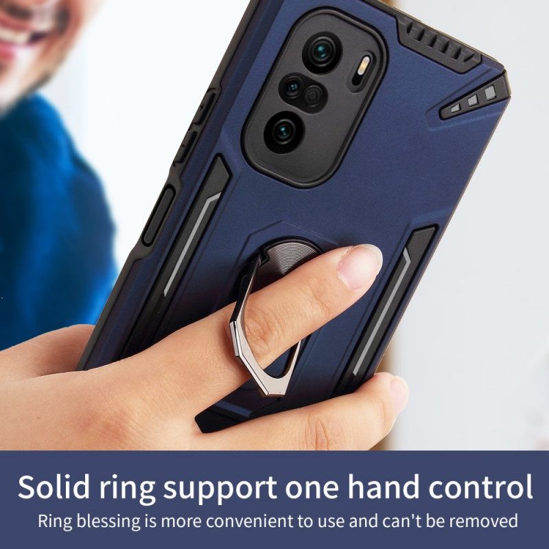 Kuori Xiaomi Mi 11i 5G / Poco F3 Ring-bracket Design