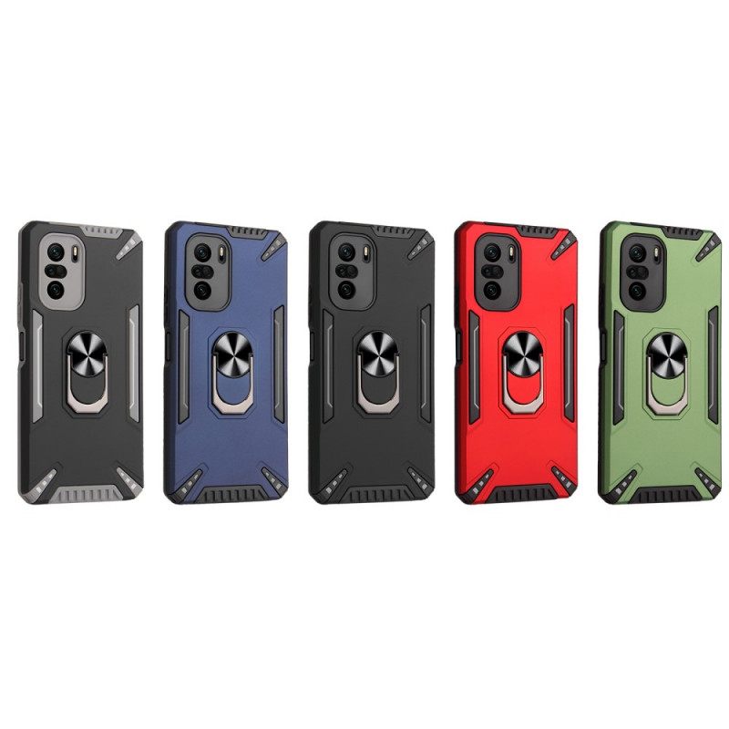 Kuori Xiaomi Mi 11i 5G / Poco F3 Ring-bracket Design