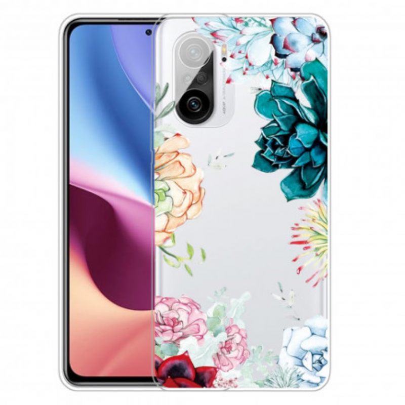 Kuori Xiaomi Mi 11i 5G / Poco F3 Saumattomat Akvarellikukat