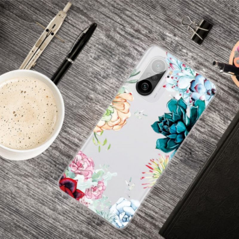 Kuori Xiaomi Mi 11i 5G / Poco F3 Saumattomat Akvarellikukat