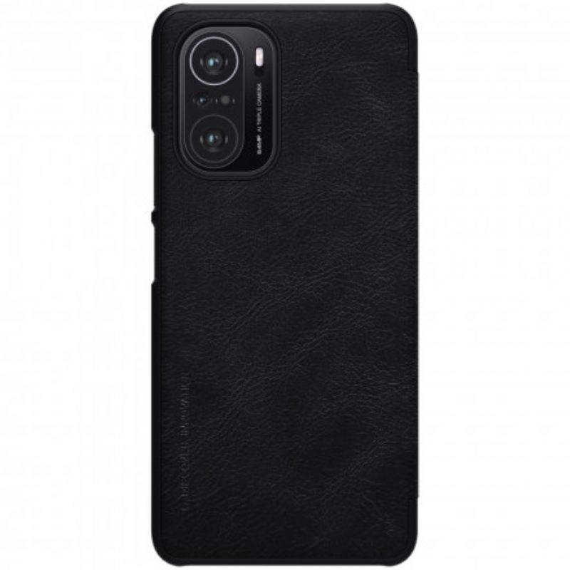 Puhelinkuoret Xiaomi Mi 11i 5G / Poco F3 Kotelot Flip Nillkin Qin Sarja