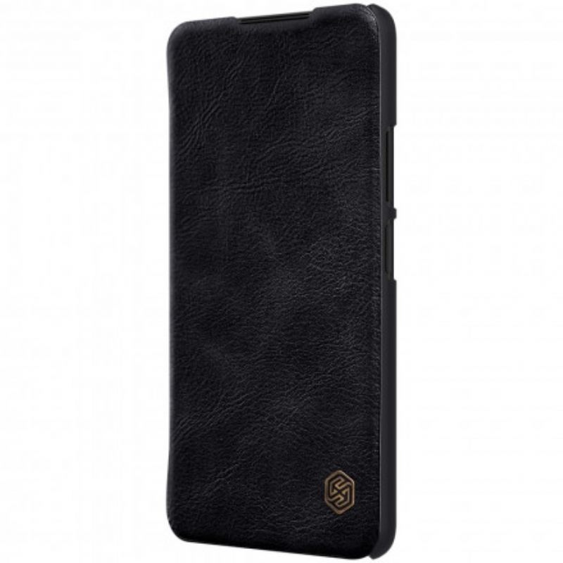 Puhelinkuoret Xiaomi Mi 11i 5G / Poco F3 Kotelot Flip Nillkin Qin Sarja