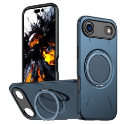 Case iPhone Air Puhelinkuoret Magsafe Metallisella Tyylillä Pyörivällä Pidikkeellä