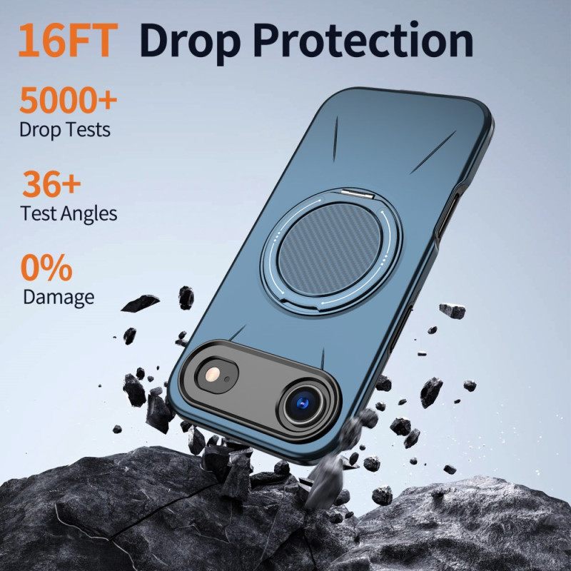 Case iPhone Air Puhelinkuoret Magsafe Metallisella Tyylillä Pyörivällä Pidikkeellä