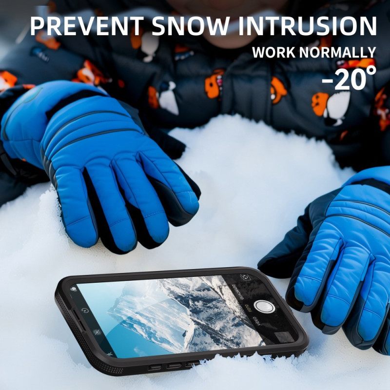 Case iPhone Air Puhelinkuoret Magsafe-yhteensopiva Vedenpitävä Redpepper