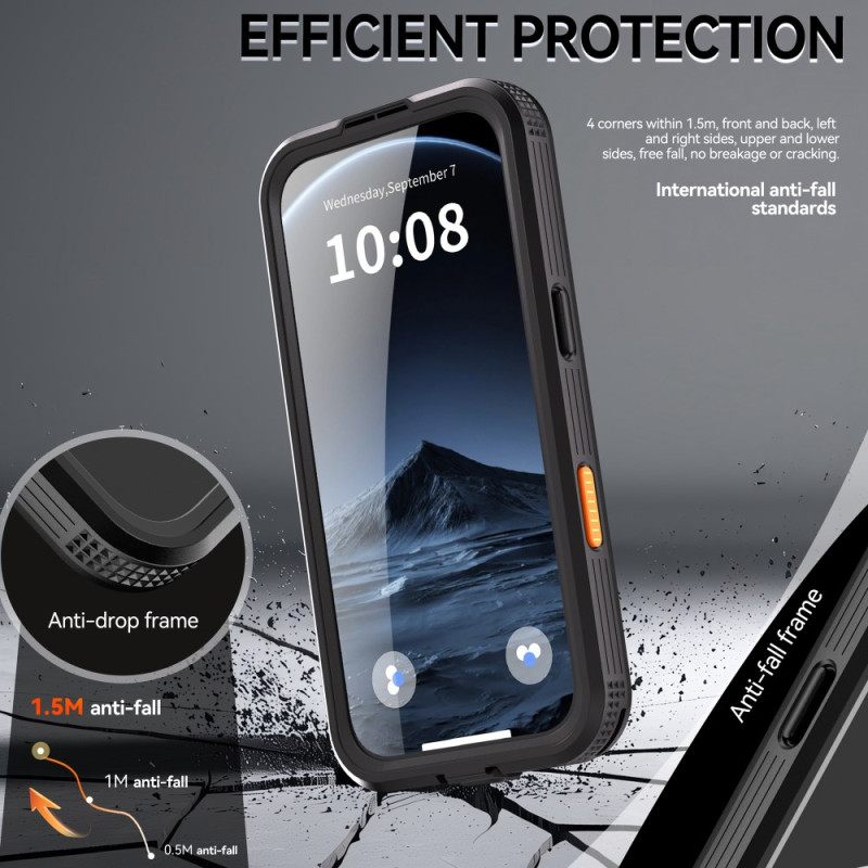 Case iPhone Air Puhelinkuoret Magsafe-yhteensopiva Vedenpitävä Redpepper