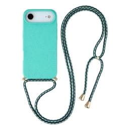 Case iPhone Air Puhelinkuoret Silikoninauhalla Ja Vehnäoljella