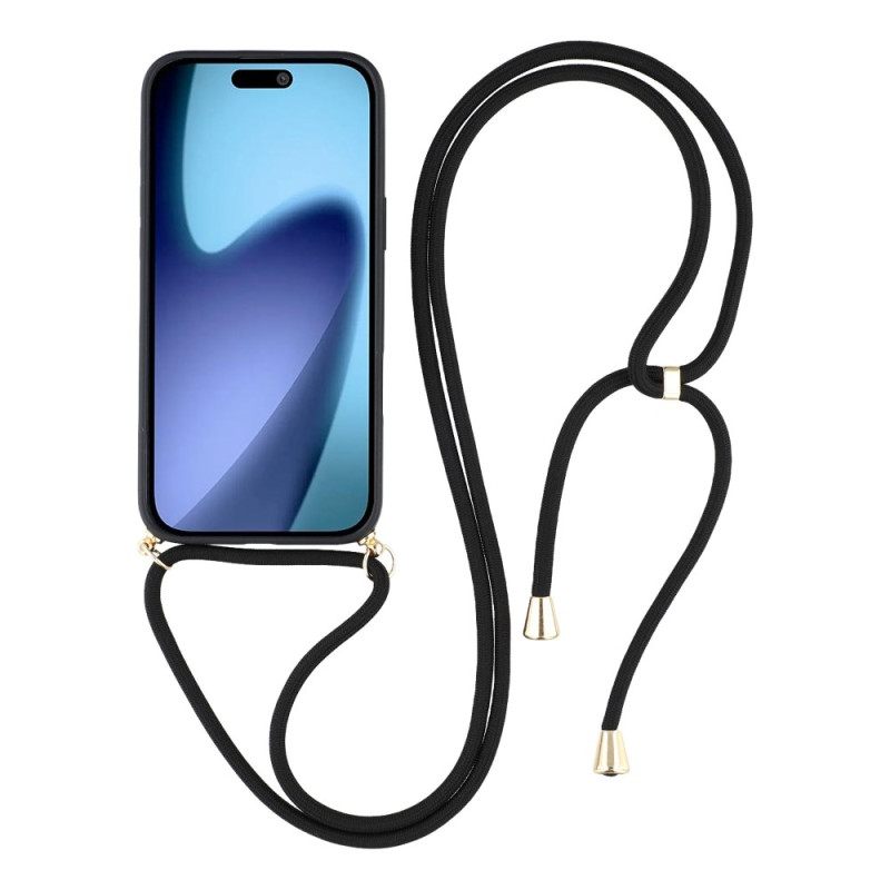 Case iPhone Air Puhelinkuoret Silikoninauhalla Ja Vehnäoljella