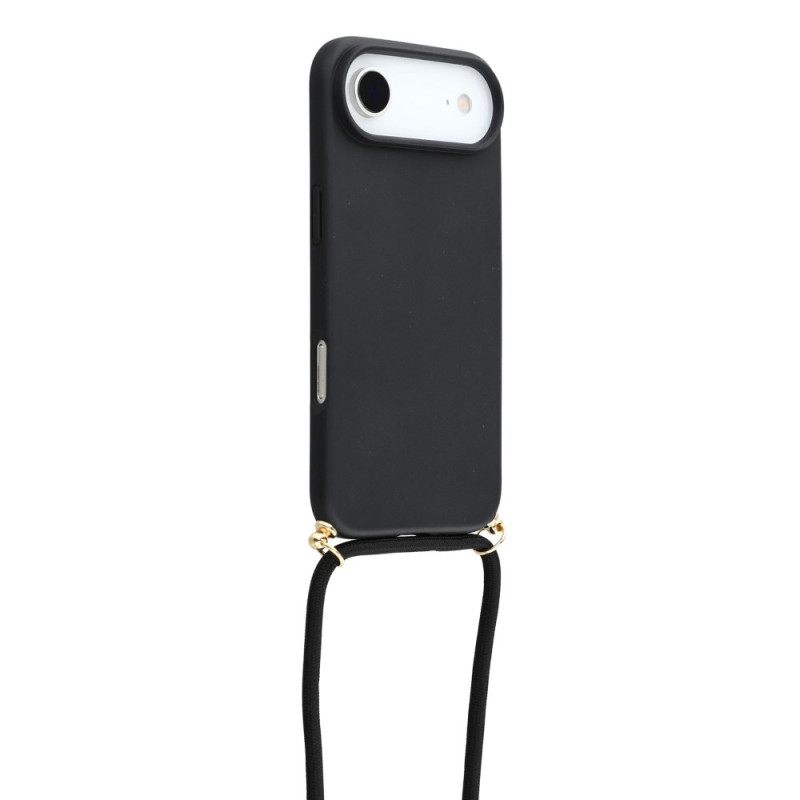 Case iPhone Air Puhelinkuoret Silikoninauhalla Ja Vehnäoljella