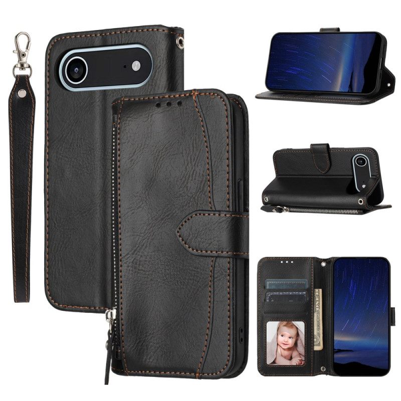 Kotelot iPhone Air Retrolompakko Suojakuori