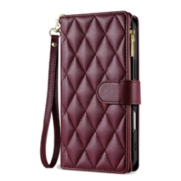 Kotelot iPhone Air Tikattu Kaulanauhalla Ja Olkahihnalla