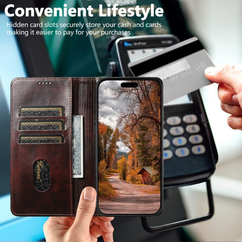 Kotelot iPhone Air Vintage Suteni Suojakuori