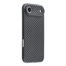 Kuori iPhone Air Iskunkestävä Hiilikuitupintainen Teline Suojakuori