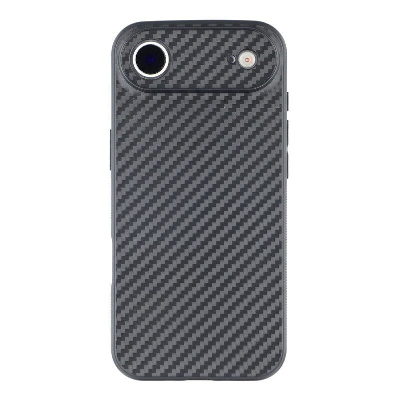 Kuori iPhone Air Iskunkestävä Hiilikuitupintainen Teline Suojakuori