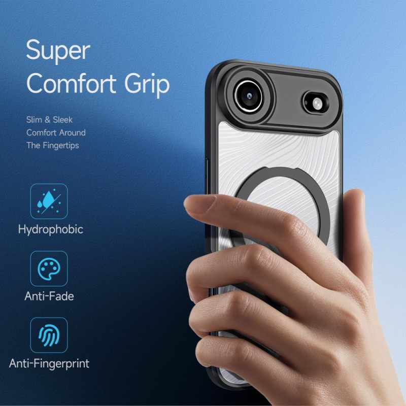 Kuori iPhone Air Jalustalla Magsafe-yhteensopiva Aimo-sarjan Dux Ducis Kanssa Suojakuori