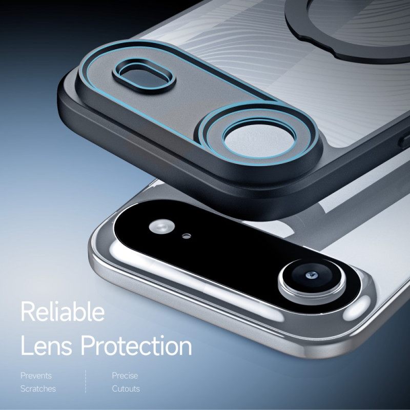 Kuori iPhone Air Jalustalla Magsafe-yhteensopiva Aimo-sarjan Dux Ducis Kanssa Suojakuori