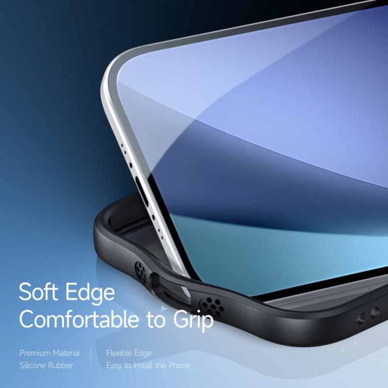 Kuori iPhone Air Jalustalla Magsafe-yhteensopiva Aimo-sarjan Dux Ducis Kanssa Suojakuori