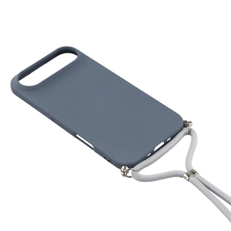 Kuori iPhone Air Klassinen Nauhalla Varustettu Suojakuori