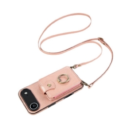 Kuori iPhone Air Korttikotelo Ja Rannehihna