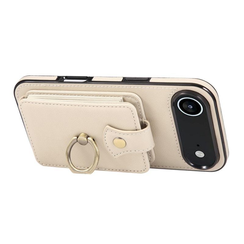 Kuori iPhone Air Korttikotelo Ja Rannehihna