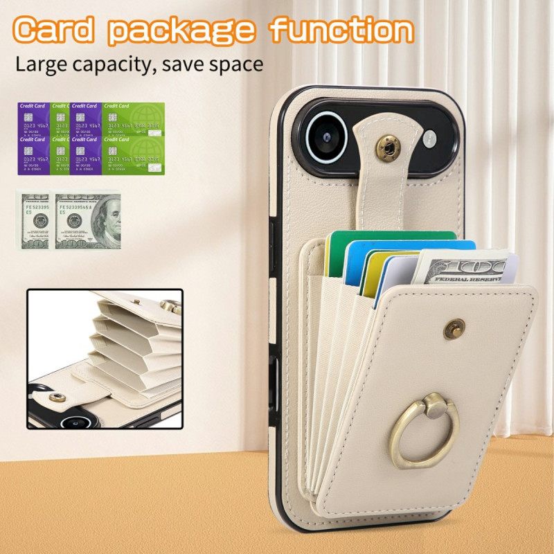 Kuori iPhone Air Korttikotelo Ja Rannehihna