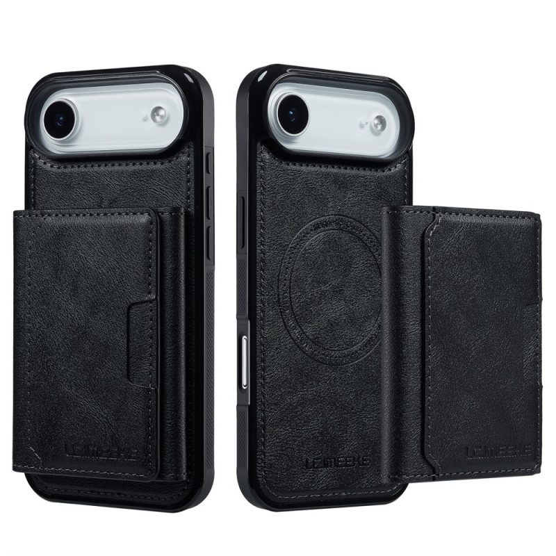 Kuori iPhone Air Magsafe Irrotettavalla Korttipidikkeellä Lc.imeeke