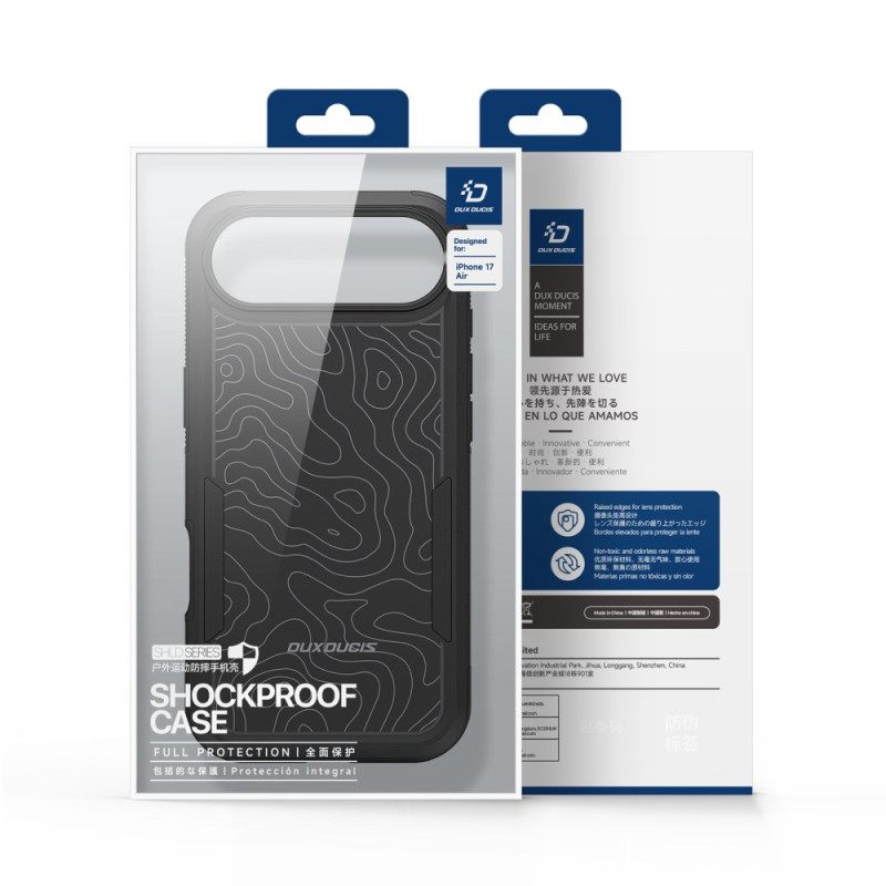 Kuori iPhone Air Magsafe Shld -sarja Dux Ducis