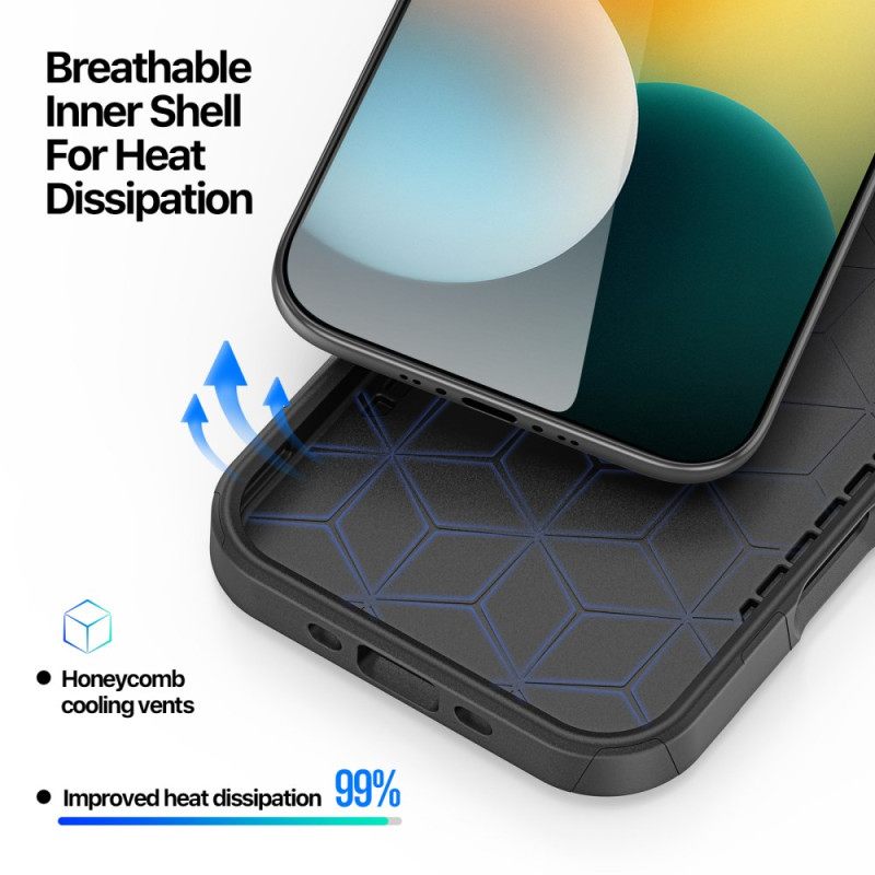 Kuori iPhone Air Magsafe Shld -sarja Dux Ducis