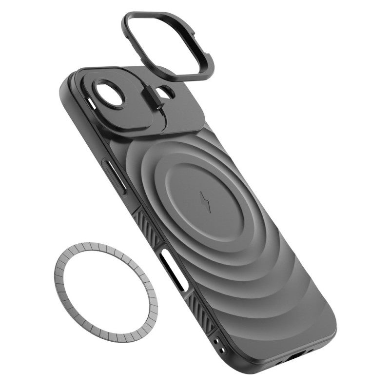 Kuori iPhone Air Magsafe-tuki Ja Yhteensopiva Suojakuori