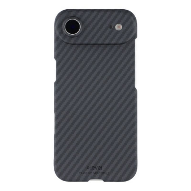 Kuori iPhone Air Magsafe X-level Hiilikuitukuviointi Suojakuori
