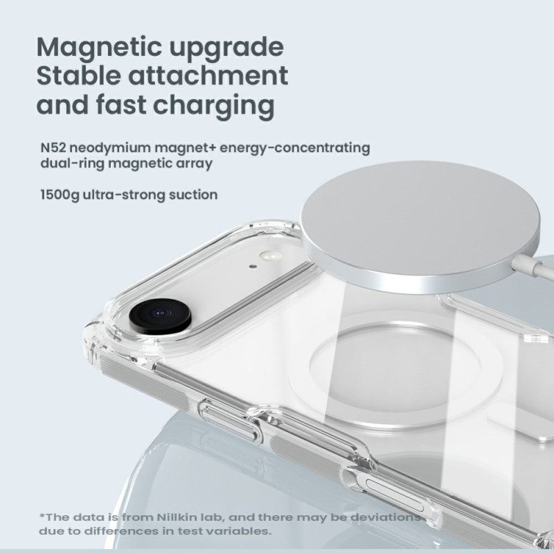 Kuori iPhone Air Magsafe-yhteensopiva Nature Pro -sarjan Nillkin Kanssa